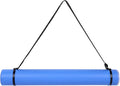 TRANSON Durable Poster Storage Tube with Straps 24"-40" Extendable for Blueprints, Artwork, Maps, Posters Color Blue