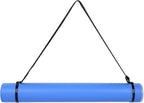 TRANSON Durable Poster Storage Tube with Straps 24"-40" Extendable for Blueprints, Artwork, Maps, Posters Color Blue