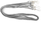 Bird Fiy Lanyard 100 Pack Bulk Badge Lanyards for ID Badges Neck Cruise Name Tag ID Holder