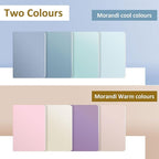 Ddaowanx 24 Pack Colorful Lined Notebooks, Journals in Bulk, 72 Pages, 36 Sheets,8.3x5.5 Inch, A5 Size, Travel Writing Notebooks Journal for Office School Supplie(Lined-24pack, 8 Colors)