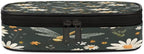 Pardick Pencil Case，Butterfly Daisy Big Capacity Pencil Pouch Coin Pouch Stationery Organizer For Teen School