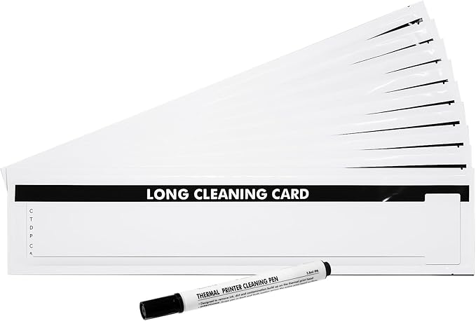 Bodno Magicard Cleaning Kit, Cards, and Pen for Pronto100, 300, 400X, 600, D, Enduro, and Rio Pro 3633-0053