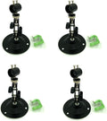 Laser Positioning Bracket Laser Module Fixing Bracket 360-degree Adjustable Positioning Bracket 12mm (12mm-4packs)