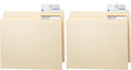 Smead Seal and View® Clear Label Protector, Size 3-1/2x1-11/16-Inches Before Folding, 100 per Pack (67600) (Pack of 2)