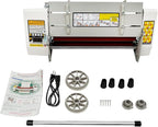 20.28" Laminator Machine,Hot&Cold Roller Laminating Machine,Single/Dual Sided Laminating Machines with Digital Display and Adjustable Roller Gap for Office Studio Documents Photos Cards