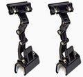 Adjustable Document Holder for Typing, Rotatable Paper Copy Holder Clip,Handy Artist Supplies Clamp,Computer Typing Proofing Folder.(2 Packs)