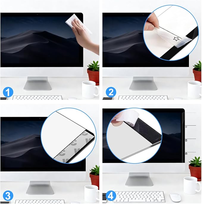 Computer Monitor Memo Board Inspirational Quotes Appreciated Logo Decor Monitor Message Board Sticky Notes Office Desk Accessories for Send Family Members Office Friends and Colleagues Gifts