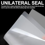 HERKKA 100 Pack Laminating Sheets, Hold 11 x 17 Inch Sheet, 3 Mil Clear Thermal Laminating Pouches 11.5 x 17.5 Inch Lamination Sheet Paper for Laminator, Round Corner