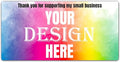 Custom Labels: Personalized Stickers with Logo & Text (100-500, Rectangle, 1.5x1 Inch)