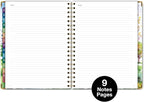 HARDCOVER 2026 Planner, 7"x9": 14 Months (November 2025 - December 2026), Daily Weekly Monthly Planner, Yearly Agenda, Bookmark, Pocket Folder and Sticky Note Set (Tree Seasons)
