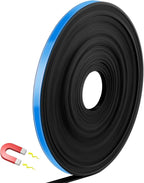 AmazingSpark Magnetic Tape Roll Thin Strips, 0.39 Inch x 33 Feet Magnetic Board Dividers Whiteboard Graphic Decorative Tape Marking Line for Classroom Office Art Accessories(Blue)