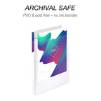 Samsill Economy 0.5 Inch 3 Ring Binder Bulk Pallet, Made in The USA, Round Ring Binder, Customizable Clear View Cover, White, Pallet of 768 Binders in 32 Cartons