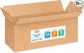 Long Moving & Shipping Boxes 24"L x 9"W x 9"H (25-Pack) - Extra Strength 200 lb vs Regular - Corrugated Moving Boxes for Delivery - Cardboard Box for Shipping - Long Box by IDL Packaging