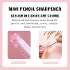4Pcs Cat's Paw Cute Stationery Set,Cute School Supplies,Including 2 Cute Pencil Sharpeners and 2 Retractable Erasers, for Kawaii Office School Home Supplies (Cat paw)