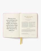 Intelligent Change - 3-Month Productivity Planner, Productivity Tools for Time-Management and Mindfulness, Daily To-Do List, A5 Undated Quarterly Planner (Pink)