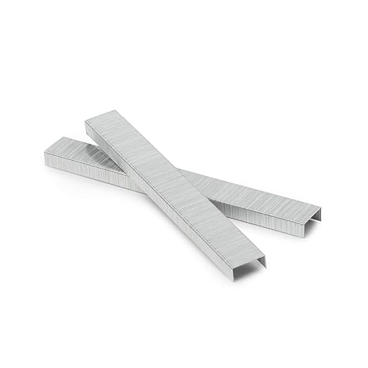 50,000 Staples - 1/4 Inch Length, 210 per Strip, Jam-Free Chisel Point, 10 Boxes of 5,000, Fits Standard Staplers