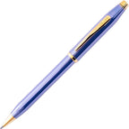 Cross Century II Lavender Blue with 23KT Gold Plated Appointments Ballpoint Pen