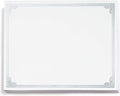 PaperDirect Silver on White Classic Specialty Certificates, 8½ x11, Foil Accents, 50 Count, Certificates And Awards Paper, For School, Work, Diplomas & Award Certificates