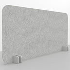 Escape 16" Freestanding Desk Divider | Eco-Friendly Acoustic Privacy Screen | Noise Reducing Desk Partition | 47" Wide | Green