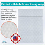 Poly Bubble Mailers (#7) 14.25 x 20 Inches Extra Large Shipping Padded Envelopes With Self Seal Tape (Usable size 14.25"x19") 50 Pack