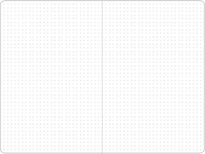 XYark Large Colorful Dot Grid Notebook Journals Bulk with Thick Dotted Grid Paper, 60 Pages, 8.5x11 inch, Composition Diary Subject Notebooks Planner for Traveler Student Office, Journal Set, 12 Pack