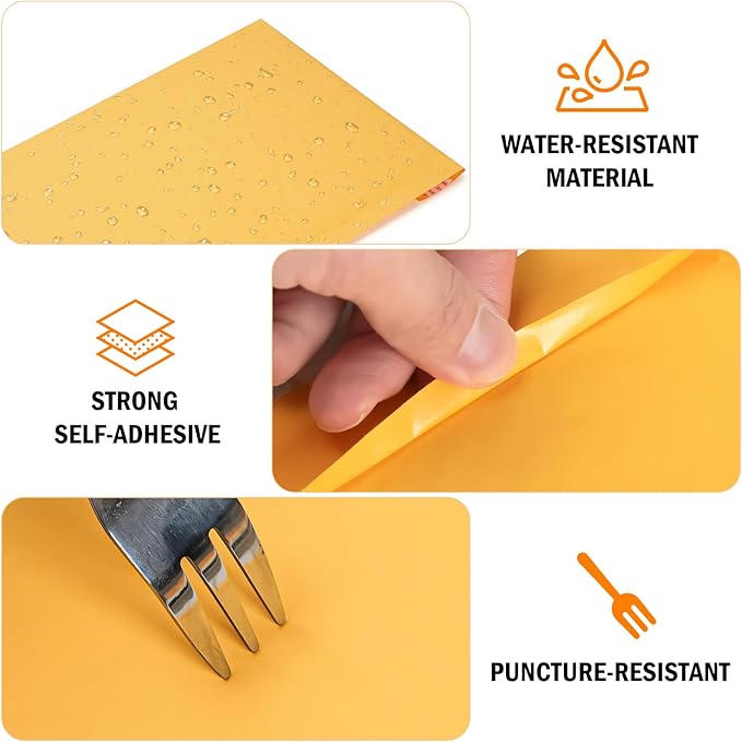 40 Pack Kraft Bubble Mailers 8.5x11 Inch - Self-Seal Padded Shipping Envelopes, Lightweight, Shockproof, Crushproof, Ideal for Mailing Small Items, Fragile Items, Documents, and Samples