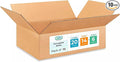 Large Shipping & Moving Boxes 20x14x6 inches (10-Pack) - Extra Strength 200 lb vs Regular - Corrugated Moving Boxes for USPS/UPS/FEDEX - Lasting Cardboard Box - Large Box by IDL Packaging