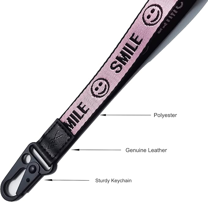 Cool Lanyards,Neck Strap Key Chain Holder, Neck Lanyards for Keys,Wallets and ID Badge Holders