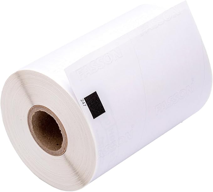 HOUSELABELS Compatible with DK-1247 Replacement Roll for Brother QL Label Printers; 180 Large Shipping Labels; 4.07" x 6.4" (103mm*163mm) - 16 Rolls