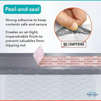 Poly Bubble Mailers (#7) 14.25 x 20 Inches Extra Large Shipping Padded Envelopes With Self Seal Tape (Usable size 14.25"x19") 50 Pack