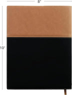 2026 Planner Calendar, 8"x10" : Includes 14 Months (November 2025 - December 2026) / 2026 Weekly Planner/Weekly Agenda/Monthly Calendar Organizer (Brown/Black)