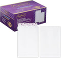 Bonfasvo 300 Pack 10x13 White Catalog Envelopes Peel & Seal Security Mailing Envelopes 120GSM Kraft Paper self Seal Envelopes for Invitations Papers Photos Documents Pictures Papers Files