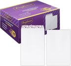 Bonfasvo 300 Pack 9x12 White Catalog Envelopes Peel & Seal Security Mailing Envelopes 120GSM Kraft Paper self Seal Envelopes for Invitations Papers Photos Documents Pictures Papers Files