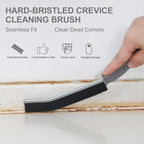 Hard Bristle Crevice Cleaning Brush, Gap Cleaning Brush, Small Cleaning Brush, Grout Brush, Kitchen Brush, Bathroom Crevice Brush for Toilet, Home, Bathtub, Sink, Household, Window - 3 Pcs