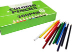 S & E TEACHER'S EDITION Colored Pencils 360Pcs,Coloring Pencils Set Drawing Pencils for Sketch, Woodcase Lead Pencils, Wooden Colored Pencils, Back to school Christmas Gifts