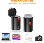 K&F CONCEPT 20-in-1 Keyboard Cleaning Kit Laptop Cleaner, Multifunctional Electronic Device Cleaning Tool, for iPhone AirPods MacBook iPad, Camera PC Monitor Earbud TV Tablet Screens