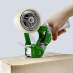 TAPEWELL Heavy Duty Metal Frame 2 Inch Wide Packing Tape Dispenser Gun with Special Ergonomic Handle, 3" Core, Premium Tempered Steel Blade