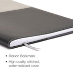 2026 Planner Calendar, 8"x10" : Includes 14 Months (November 2025 - December 2026) / 2026 Weekly Planner/Weekly Agenda/Monthly Calendar Organizer (Gray/Black)