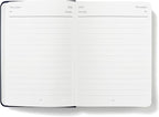 Wykeham's Executive 2026 Daily Journal Planner – US Public Holidays & Format – Customization Available (Royal Blue, 6"×4.5")