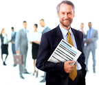 FENTASY Employee Record Folders - Confidential, High-Capacity, and Durable - Preprinted Pack of 25