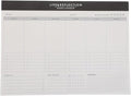 Generic 1 Book Work Goal Planning Notepad Weekly Planner - School Planner Notepad Work Task Organizer - Weekly Schedule Pad for Desk Organizer
