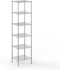 Regal Altair 21" Deep x 24" Wide x 96" Height Wire Shelving Kit | 6-Tier | NSF Commercial Storage Rack Unit