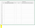 Firearms Acquisition and Disposition Record Book – Firearm Log Book, A&D Gun Log Book/ATF Gun Log Book/Record Book - 100 Pages, 10" x 7", Green
