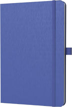 ONAVIA A5 Lined Journal Notebook, 7mm College Ruled Notepad, Journaling for Writing, Work, School, Travel and Note Taking, Hardcover 160 Pages (80 Sheets) 5.79 x 8.3 inches (Blue)