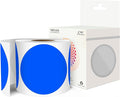 3 Inch Round Color Coding Labels (500 per Roll) - Colored Dot Stickers Round Labels for Inventory, Warehouse, Office Organizing - Blue Circle Stickers