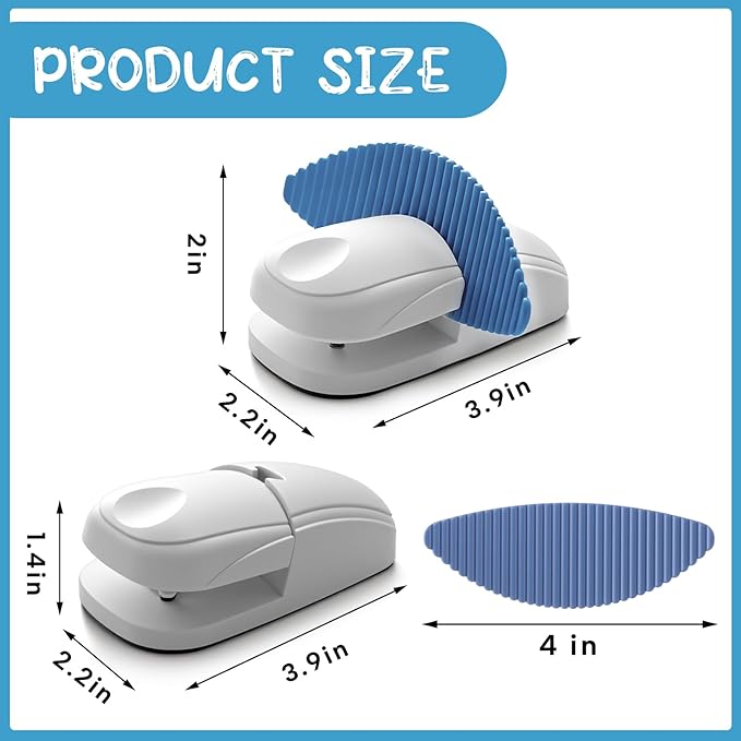 Faccito 3 Pcs Paper Holder Stand for Typing Non-Slip Mat Desktop Folder Document Holder with Anti-Slip Pads Portable Copy Stand Desktop Clamp for A4 Paper Office Reading (Blue)