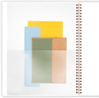 Cambridge 2025 Planner, Weekly & Monthly, 8-1/2" x 11", Large, Mina (1134-905-25)
