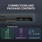 Yealink 4K USB Video Conference Camera - 120° Wide Angle, Microphone, Speaker, Auto Framing, for PC Meetings, Microsoft Teams & Zoom