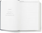 Wykeham's Executive 2026 Undated Daily Journal Planner – Customization Available (Royal Blue, 8.5"×5.5" - Undated)