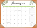 Desk Calendar 2026-2027 with Desk Mat – 22" x 17" Large Desk Pad Calendar Runs from January 2026 to June 2027, Office Supplies Desktop Monthly Calendar for Home & Office
